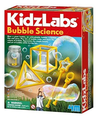 4M KidzLabs Rinkinys „Burbulų mokslas“