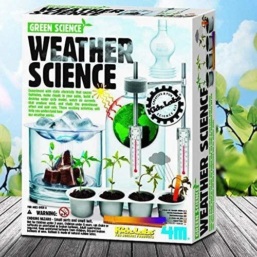 4M žaidimas "Wheather science"
