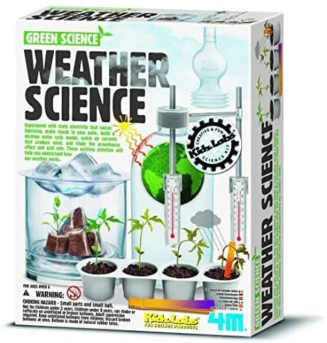 4M žaidimas "Wheather science"
