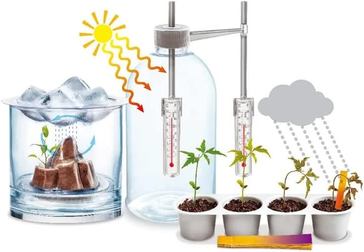 4M žaidimas "Wheather science"