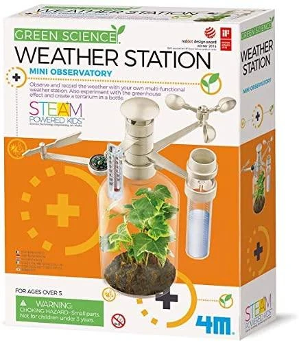 4M žaidimas "Wheather science"