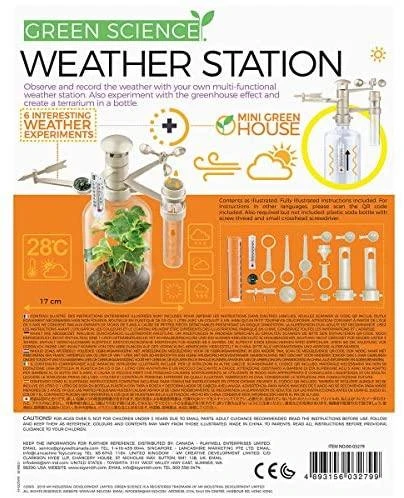 4M žaidimas "Wheather science"