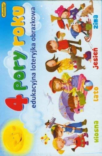 Adamigo edukacinis rinkinys 4 sezonai – 6205