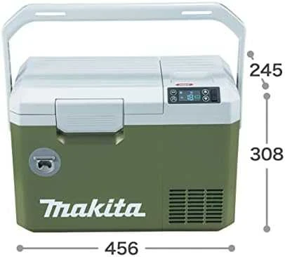 Makita CW003GZ Akumuliatorinis maisto šaldytuvas-šildytuvas XGT / LXT / 230V / 12-24V / 7L