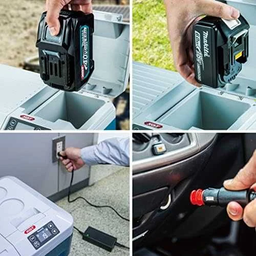 Makita CW003GZ Akumuliatorinis maisto šaldytuvas-šildytuvas XGT / LXT / 230V / 12-24V / 7L