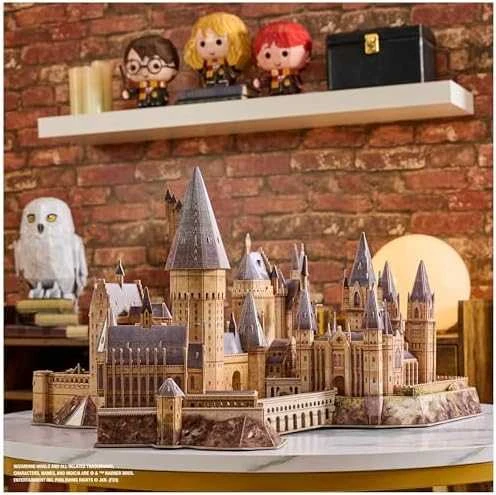Spin Master HARRY POTTER 4D dėlionė „Hedviga“