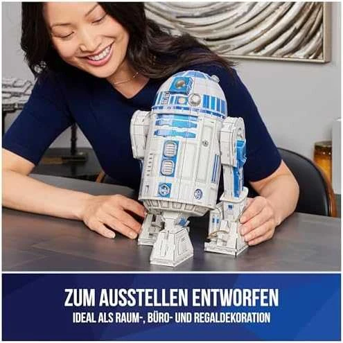 Spin Master STAR WARS 4D dėlionė „Žvaigždžių karai: R2D2“