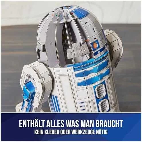 Spin Master STAR WARS 4D dėlionė „Žvaigždžių karai: R2D2“