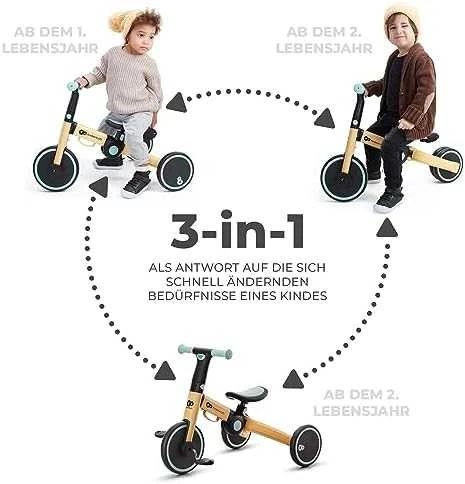 Mėlyna Kinderkraft 4trike sunflower mėlynas