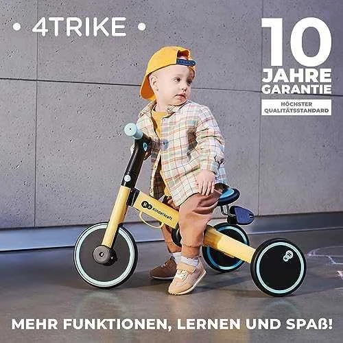 Mėlyna Kinderkraft 4trike sunflower mėlynas