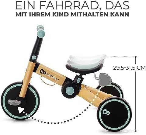 Mėlyna Kinderkraft 4trike sunflower mėlynas