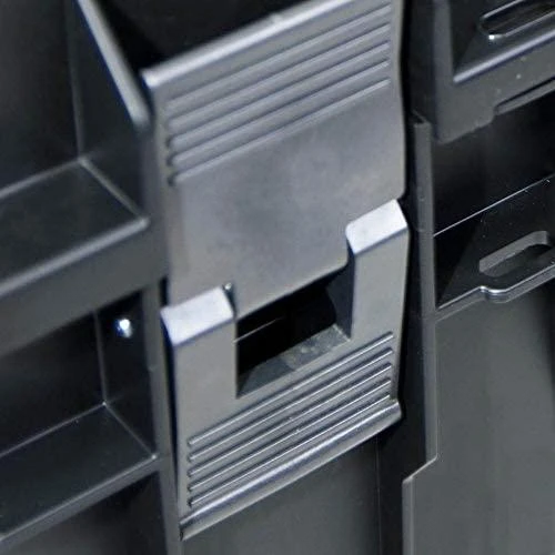 Q-Brick QBrick įrankių dėžė System One Technik 200 Juodas