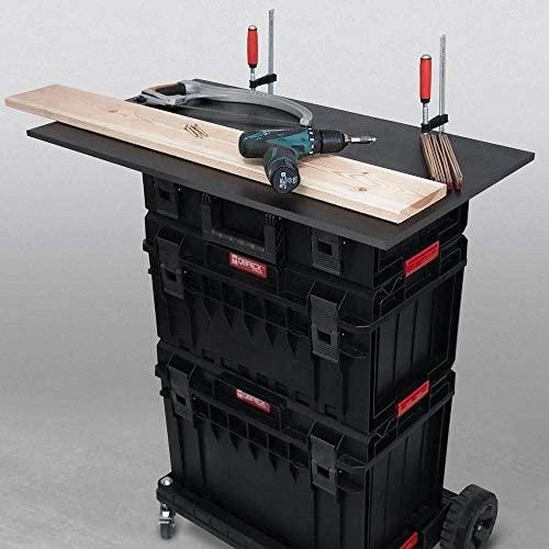 Q-Brick QBrick įrankių dėžė System One Technik 200 Juodas