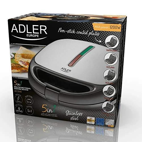 Sumuštinių keptuvė Adler 5in1 AD 3040