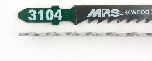 Mega Brzeszdo Pjūklo diskas, T tipo, medienai, 75*100, 6 tpi, 5 vnt. [3104-5]