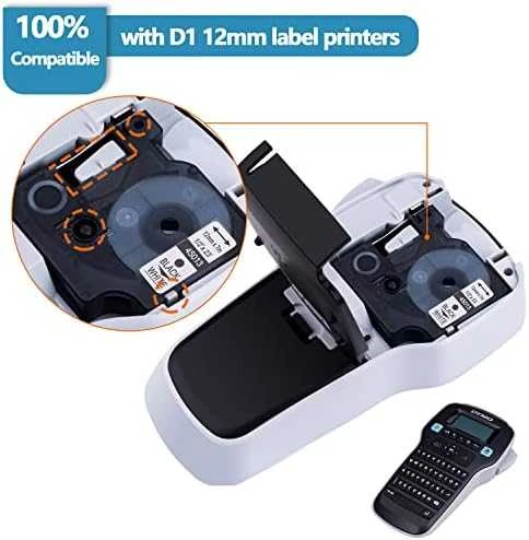 Dymo Kabelis DELTACO USB-C - miniDisplayPort, 4K UHD, paauksuotos jungtys, 1m, juodas / USBC-DP102-K / R00140014