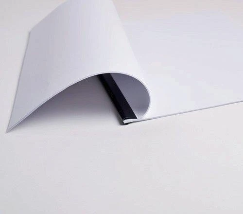 Idest Slip-in smaigaliai, standartinis A4 9mm juodas 50vnt. (BEGLS050BC297005004)