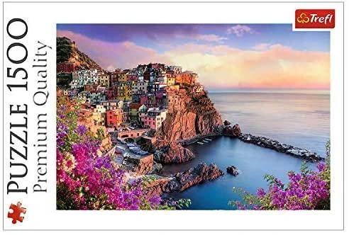 Trefl Dėlionė 1500 vnt. - Manarola