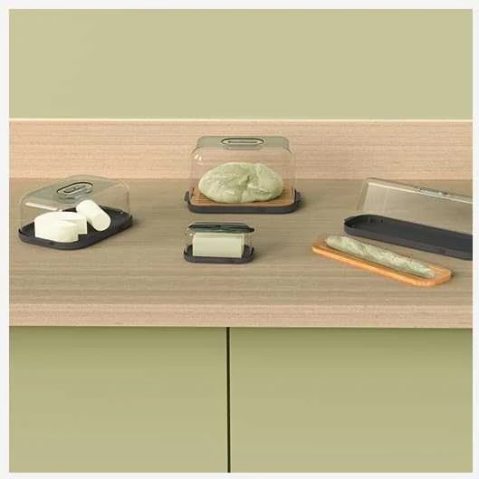 5five Simply Smart Plastikinė duona, 29 x 18 x 15,9 cm