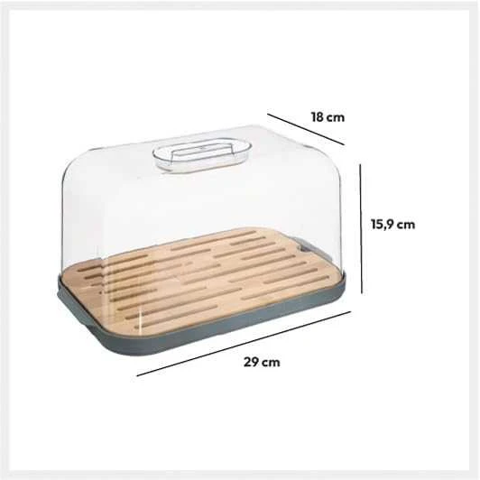 5five Simply Smart Plastikinė duona, 29 x 18 x 15,9 cm