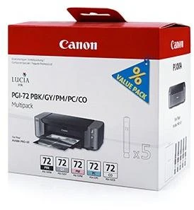 CANON PGI-72 PBK/GY/PM/PC/CO Multi, skirtas PIXMA-PRO 10