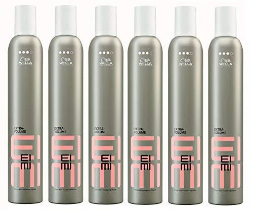 Stiprios fiksacijos plaukų putos Wella Eimi Extra Volume (3) 500ml