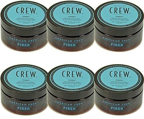 Stiprios fiksacijos matinis kremas plaukų formavimui American Crew Fiber 85g
