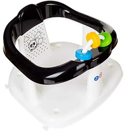 MALTEX vonios kėdutė Baltas/Juodas Panda 6204