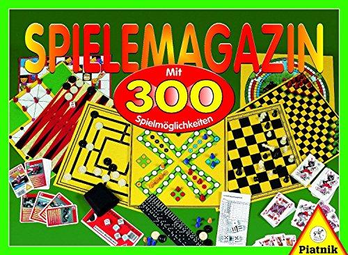 Rinkinys 300 stalo žaidimų PIATNIK 6+