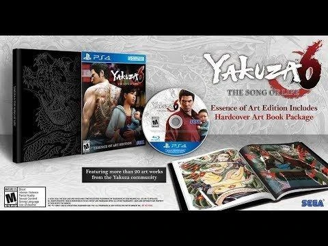 Sega Yakuza 6: The Song of Life PS4
