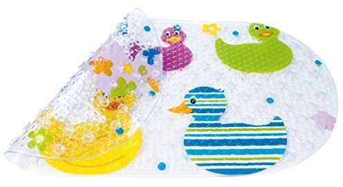 Canpolbabies CANPOL BABIES vonios kilimėlis - LOVE&SEA mėlynas, 69x38 cm, 80/001