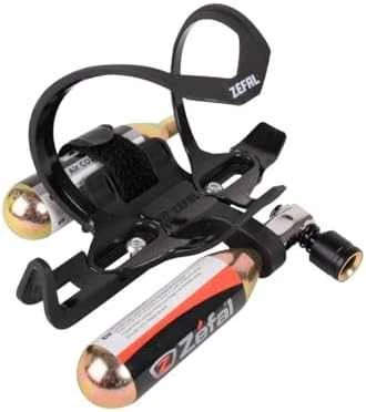 ZEFAL PULSE Z2i CO2 infliatorių rinkinys W EZ BIG SHOT &amp; 2 x 25 G, juoda