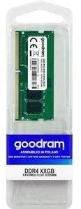 Nešiojamo kompiuterio atmintis GOODRAM 8GB DDR4 3200MHz SODIMM CL22 1.2V