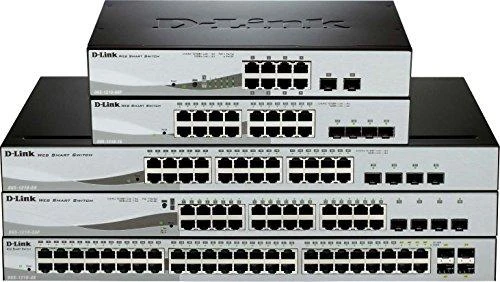 Šakotuvas Jungiklis D-Link DGS-1210-08P (8x 10/100/1000Mbps)