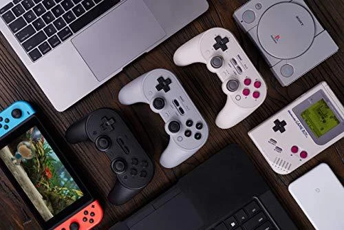 8BitDo PRO 2 belaidis pultelis (Juodas)