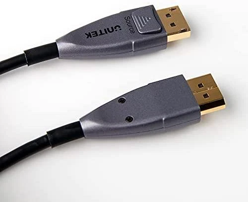 UNITEK C1617GY optinis kabelis DisplayPort 1.4 AOC 8K 15m