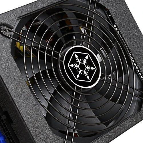 „SilverStone SST-ST1500-TI v2.0 Strider“ maitinimo šaltinis 80 PLUS Titanium, modulinis - 1500 vatų