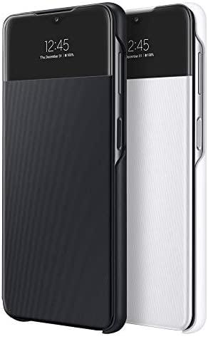 Dėklas Samsung A32 5G Smart View - baltas
