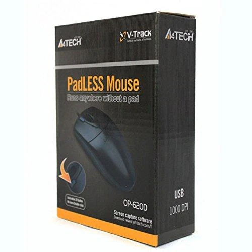 USB Pelė A4-Tech EVO Opto Ecco 612D juoda