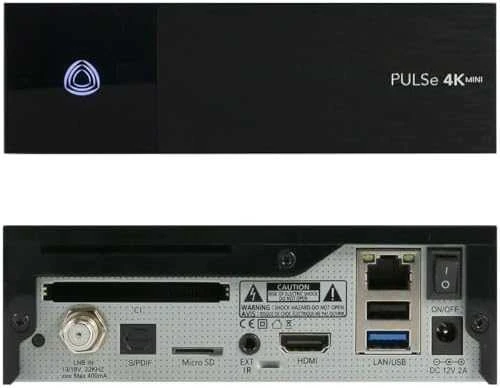 Ab Com Ab mini 1x imtuvas dvb-s2x