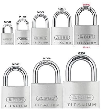 ABUS 64 Titalium 64TI/40 SL 6