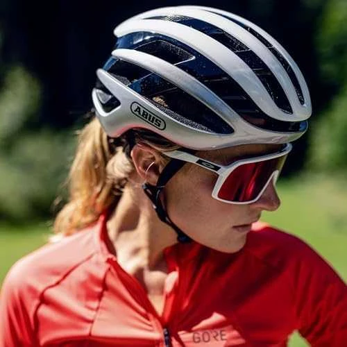 ABUS AirBreaker aksominės juodos spalvos L