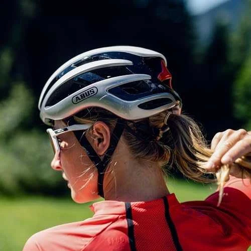 ABUS AirBreaker aksominės juodos spalvos L
