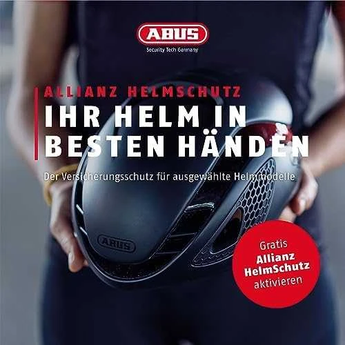 ABUS AirBreaker aksominės juodos spalvos L