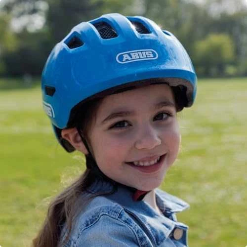 ABUS SMILEY 3.0 vaikiškas dviratininko šalmas (Dydis: S)