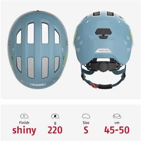 ABUS SMILEY 3.0 vaikiškas dviratininko šalmas (Dydis: S)