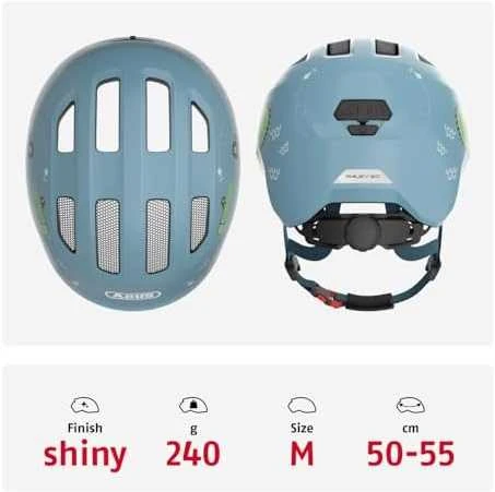 ABUS SMILEY 3.0 vaikiškas dviratininko šalmas (Dydis: M)