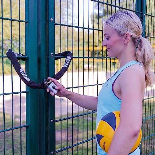 Drėkintuvas ABUS Touch 57/50 Padlock IP66/68 – piršto atspaudas