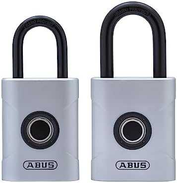 Drėkintuvas ABUS Touch 57/50 Padlock IP66/68 – piršto atspaudas