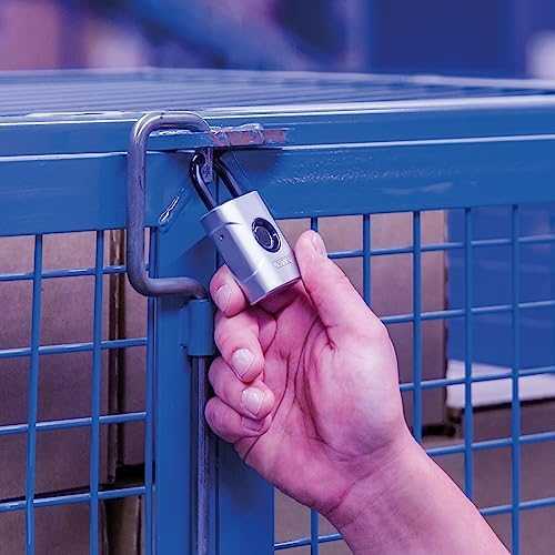 Drėkintuvas ABUS Touch 57/50 Padlock IP66/68 – piršto atspaudas